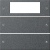 Gira 2192 28 Набор клавиш 2-местн. Plus