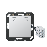 Jung A CU KO5 M 24 AL Накладка для внешнего DND-модуля с LED-лампами, 24 В