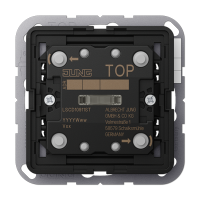 Jung A 10911 TE Модуль расширения KNX кнопки, 1 группа