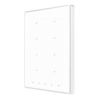 Zennio ZVI-TMDP8-PW Выключатель сенсорный KNX Touch-MyDesign Plus, цвет: Белый