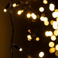 Arlight 031192 Светодиодная гирлянда ARD-EDGE-CLASSIC-2400x600-BLACK-88LED-FLASH Warm/Warm (230V, 6W) (Ardecoled, IP65)