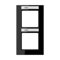 Jung AC 582 BFNA SW Рамкас полем для надписи, 9 х 55 мм