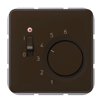 Jung TR CD 231 BR Комнатный термостат «1-пол. контакт»