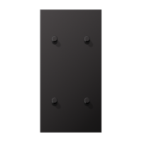 Jung AL 12-25 D R 01 Центральная плата с тумблером «цилиндр»