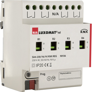 Оборудование BEG Luxomat 90136 KNX Релейный актуатор SA 230 / 16 / H / KNX REG по выгодной цене. Купить в Москве со скидкой.