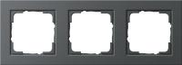 Gira 0213 23 Установочная рамка Gira E2 Антрацитовый