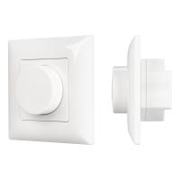 Arlight 033010 Панель SMART-P14-DIM-P-IN White (230V, 1.5A, 0/1-10V, Rotary, 2.4G) (Arlight, IP20 Пластик, 5 лет)