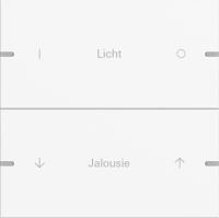 Gira 5032927 Набор клавиш двойн., индивидуально для сенсорного выключателя 4