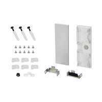 Arlight 021232 Заглушка S2-WALL-X2-H128 Silver (Arlight, Пластик)