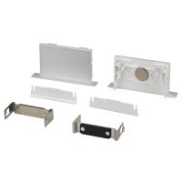 Arlight 021298 Заглушка S2-LINIA69-F Silver (Arlight, Пластик)