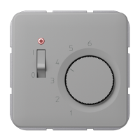 Jung TR CD 241 GR Комнатный термостат «1-пол. контакт»