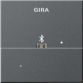 Gira 2285 28 Накладка USB-микро-B для вставки док-станции