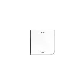 Jung CD 404 TSAP WW 14 Накладка, 4-ная с символами «стрелки»