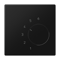 Jung TR LS 236 SWM Комнатный термостат «НО/НЗ контакт»