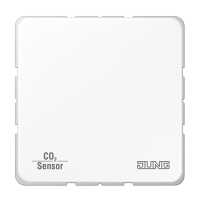 Jung CO2 CD 2178 WW KNX Датчик CO2