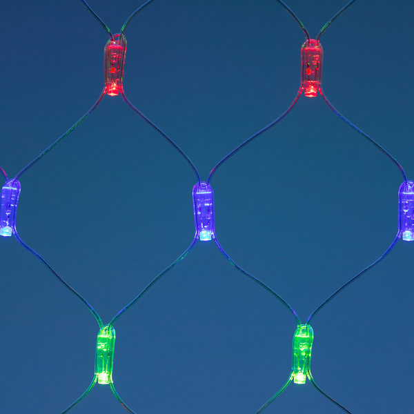 Оборудование Arlight 024686 Светодиодная гирлянда ARD-NETLIGHT-CLASSIC-2000x1500-CLEAR-288LED RGB (230V, 18W) (ARDCL, IP65) по выгодной цене. Купить в Москве со скидкой.