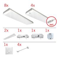 Esylux EQ10129988 системы освещения CLASSROOM-SET