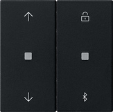 Gira 5367 005 Таймер жалюзи и таймер BT System 3000