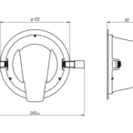 Оборудование BEG Luxomat 93168 LED-Даунлайт DL12-LED-3C по выгодной цене. Купить в Москве со скидкой.