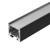 Arlight 033737 Профиль SL-LINE-2522-2500 BLACK (Arlight, Алюминий)