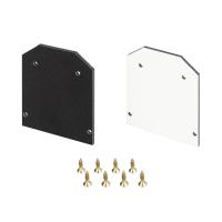 Arlight 036155 Заглушка MAG-STRETCH-ORIENT-CAP (Arlight, Алюминий+пластик)