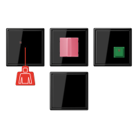 Jung NRS LS 0834 SW Набор системы срочного вызова