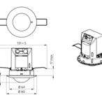 Оборудование BEG Luxomat 92156 Потолочный датчик присутствия PD2-S по выгодной цене. Купить в Москве со скидкой.