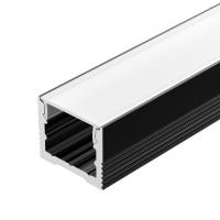 Arlight 032997 Профиль SL-SLIM-H13M-2000 BLACK (Arlight, Алюминий)