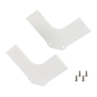 Arlight 035647 Заглушка ARH-V-DUAL-HID WHITE глухая (Arlight, Алюминий)