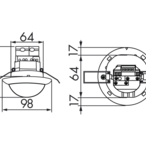 Оборудование BEG Luxomat 92709 Шинная система PD4N-LTMS-RR по выгодной цене. Купить в Москве со скидкой.