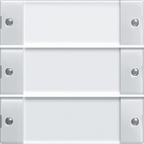 Gira 2133 03 Набор клавиш 3-местн. с полем для надписи