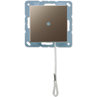 Jung A 506 BF NUZ MO Выключатель со шнурком (универсальный) 10 A / 250 B ~