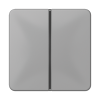 Jung CD 401 TSA GR Набор накладок 1 группа