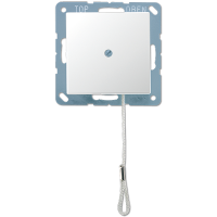 Jung A 506 BF NUZ AL Выключатель со шнурком (универсальный) 10 A / 250 B ~