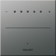 Gira 2260 600 Накладка сенсорного диммера System 2000