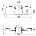 Оборудование BEG Luxomat 93802 KNX Gen6 Standard Датчик присутствия PD11-KNX-FLAT-ST по выгодной цене. Купить в Москве со скидкой.