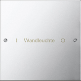 Gira 2131 610 Набор клавиш 1-местный, с возможностью нанесения надписи