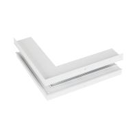 Arlight 027013 Коннектор угловой MAG-CON-4560-F-L90-EXT (WH, внешний) (Arlight, IP20 Металл, 3 года)