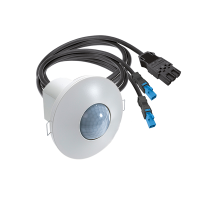 Esylux EP10424663 Датчик присутствия DALI PD-C 360i/8 DUO DALI WAGO WINSTA CodeA/I