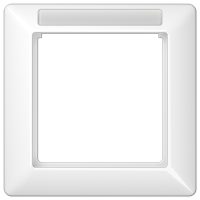 Jung AS 581 BF INA WW Рамка