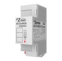 Zennio ZN1IO-AB46A Многофункциональный привод 4Out10A 6In ACTinBOX КЛАССИЧЕСКИЙ ГИБРИД