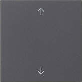 Gira 5361 28 Накладка управления с символами стрелок System 3000