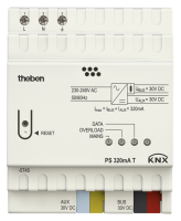 Theben 9070957 Источник питания KNX 320 mA PS 320 mA T KNX