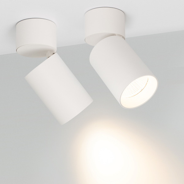 Оборудование Arlight 027552 Светильник SP-POLO-SURFACE-FLAP-R85-15W Warm3000 (WH-WH, 40 deg) (Arlight, IP20 Металл, 3 года) по выгодной цене. Купить в Москве со скидкой.