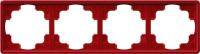Gira 0214 43 Установочная рамка Gira S-Color Красный