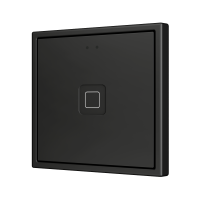 Zennio ZVITR70X1A Tecla RGB 70 X1. PC-ABS Емкостная кнопка с RGB-подсветкой, 70 x 70 пикселей, 1 кнопка