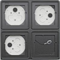 Gira 5508902 Коpпус накладного монтажа System 1062 x 2-местн.