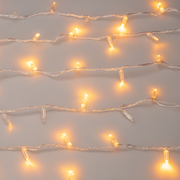 Оборудование Arlight 031642 Светодиодная гирлянда ARD-STRING-CLASSIC-1000-CLEAR-100LED-PULSE Yellow (230V, 7W) (ARDCL, IP65) по выгодной цене. Купить в Москве со скидкой.