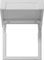 Gira 2658 015 Монтажная рамка с откидной крышкой