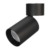 Arlight 027548 Светильник SP-POLO-SURFACE-FLAP-R85-15W Warm3000 (BK-BK, 40 deg) (Arlight, IP20 Металл, 3 года)